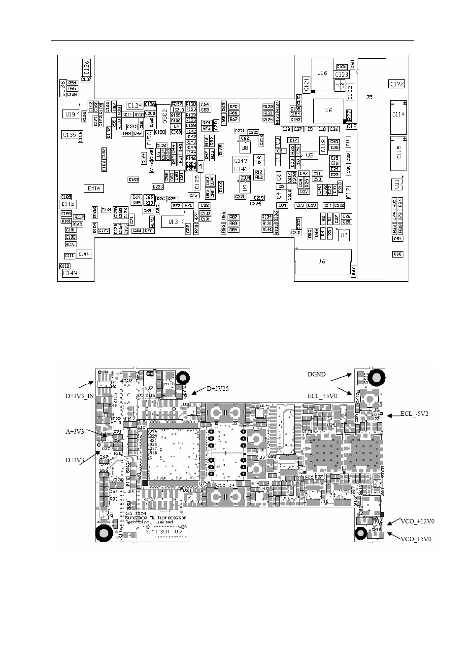 Test points location | Sundance SMT391 User Manual | Page 18 / 18
