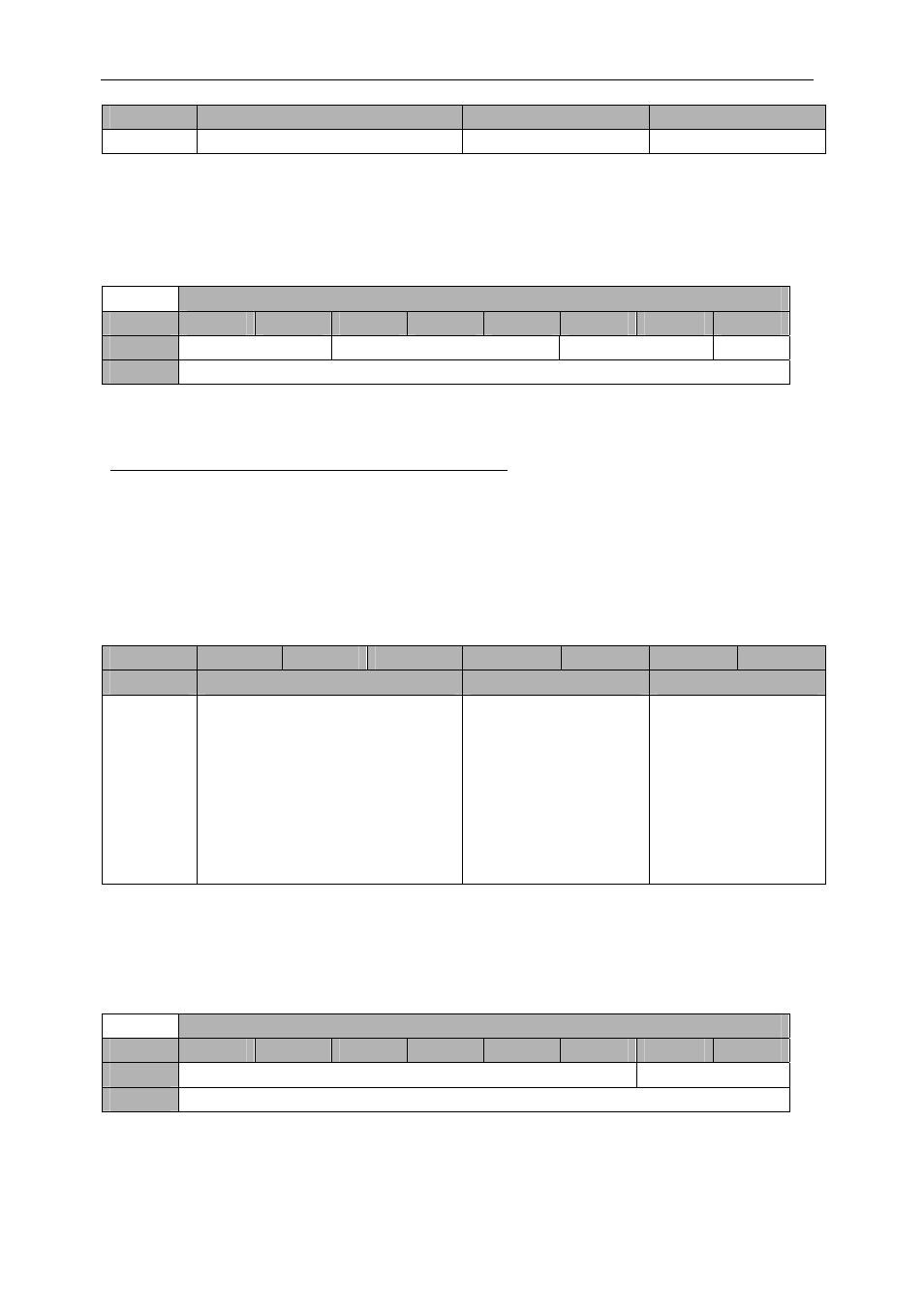 The data in the registers is arranged as follow | Sundance SMT391-VP User Manual | Page 27 / 41