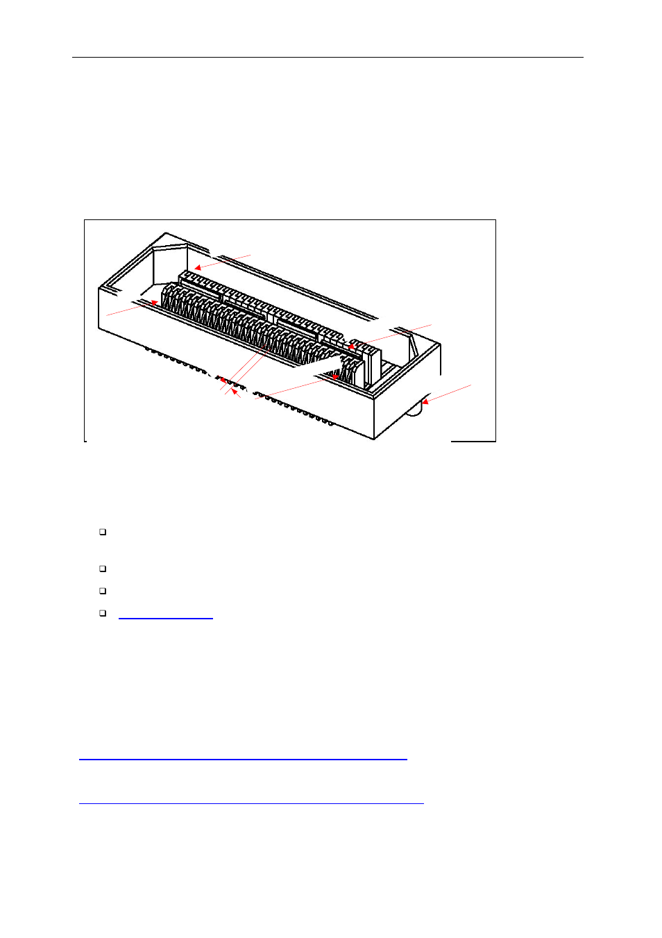 Figure 13: shb connector | Sundance SMT398 User Manual | Page 32 / 52