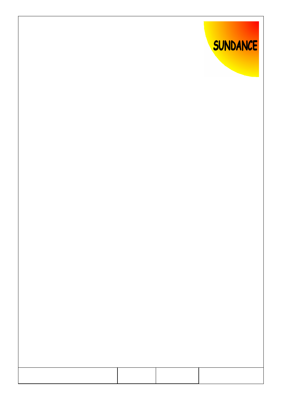 Sundance SMT398VP User Manual | 34 pages