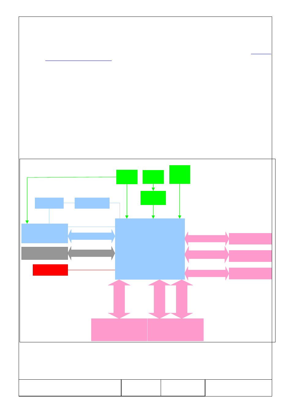 Features, The smt398vp tim, Smt398vp diagram | Smt398vp, Figure 1: block diagram, Fpga, Page 11 of 34 | Sundance SMT398VP User Manual | Page 11 / 34