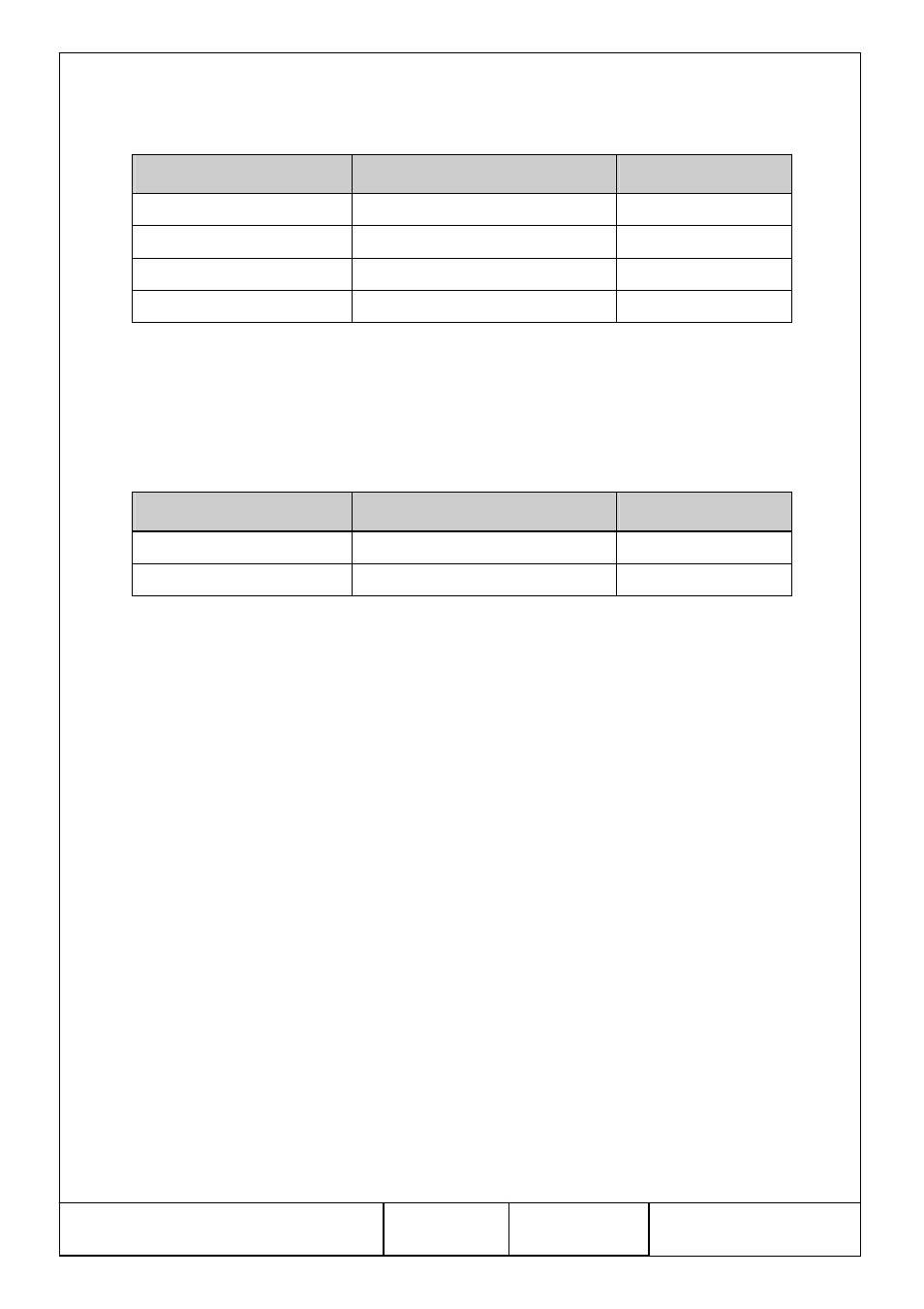 Author/s, Approval page, Name signature date | Sundance SMT398VP User Manual | Page 2 / 34