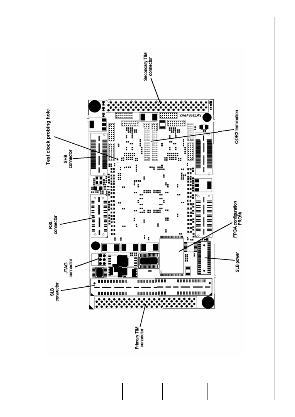 Footprint, Top view, Figure 5: top view | Ary tim connector pin 30. (see, Figure 5: top view), Figure | Sundance SMT398VP User Manual | Page 23 / 34