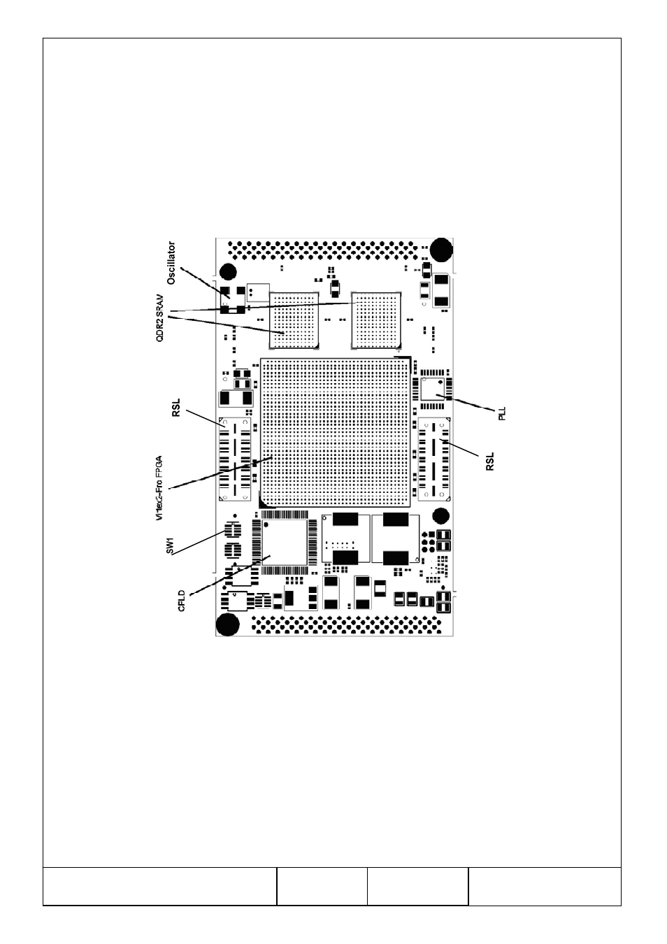Bottom view, Ottom, Figure 6: bottom view | Reset feature called “tim confign”. (see, Bottom view) | Sundance SMT398VP User Manual | Page 24 / 34