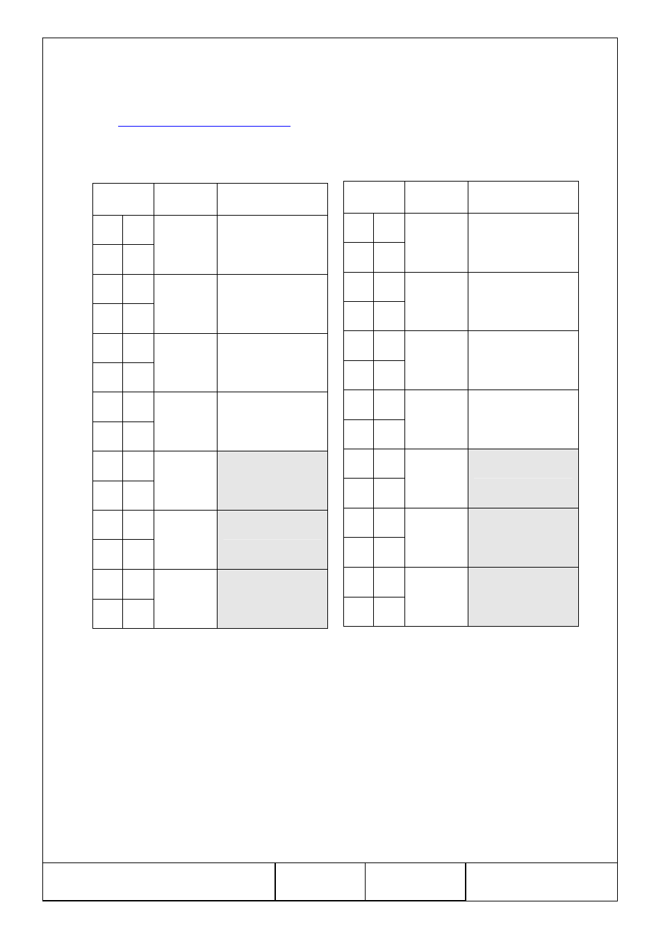 Connectors, Rsls, Onnectors | Table 8:rsl-top (j5) connector type a, Table 9: rsl-bottom (j6) connector type b | Sundance SMT398VP User Manual | Page 27 / 34