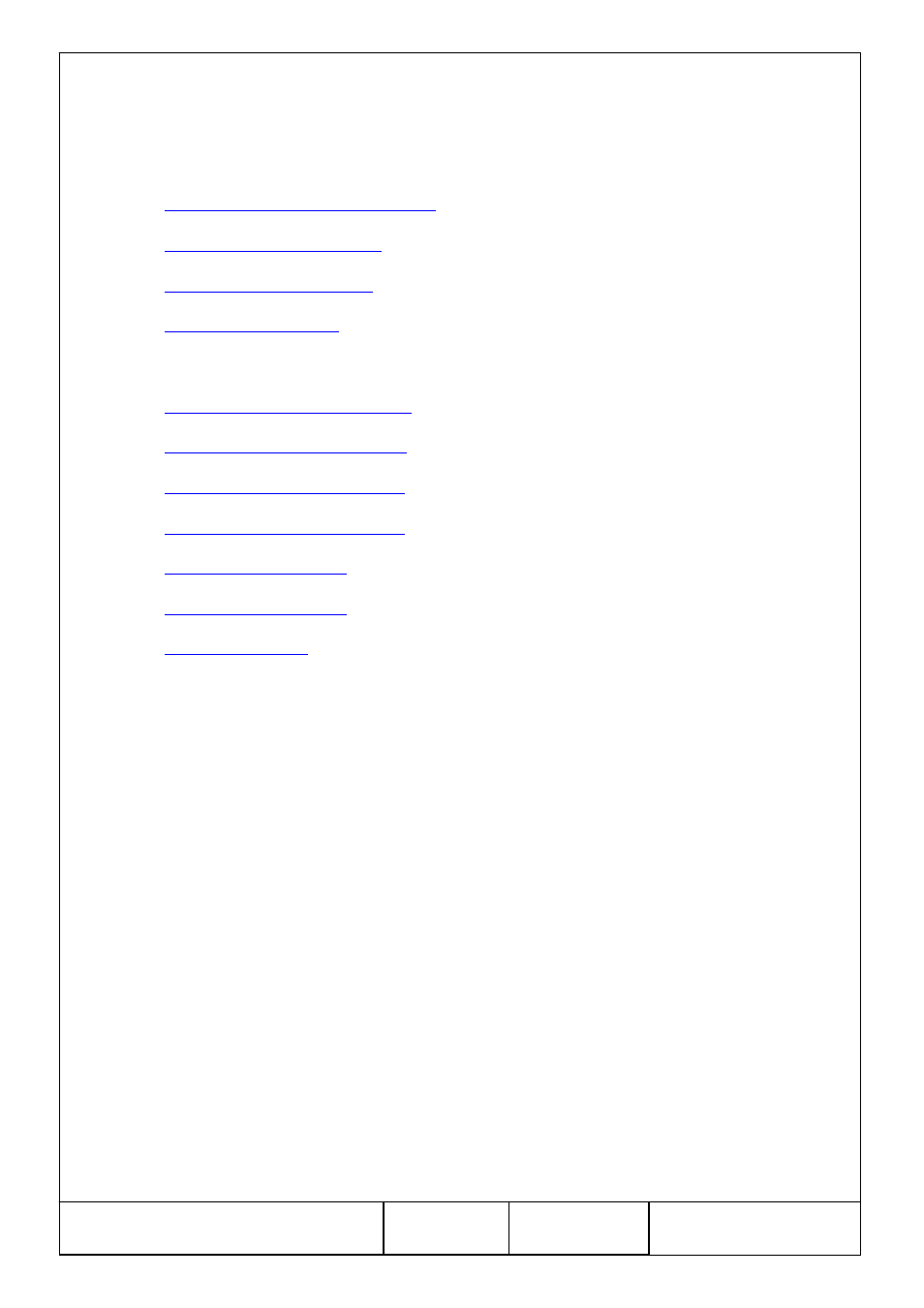 Applicable documents and references, Applicable documents, External documents | Internal documents, Project documents, References, Precedence, Pplicable, Ocuments, Eferences | Sundance SMT398VP User Manual | Page 8 / 34
