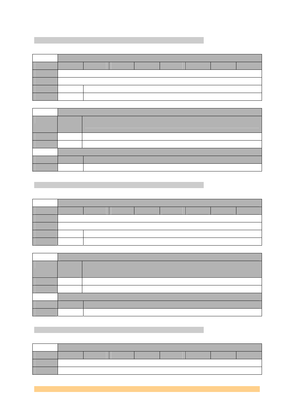4 vga1 register – 0x3, 5 vga2 register – 0x4, 6 vga3 register – 0x5 | Vga1 register – 0x3, Vga2 register – 0x4, Vga3 register – 0x5 | Sundance SMT399-160 User Manual | Page 19 / 39