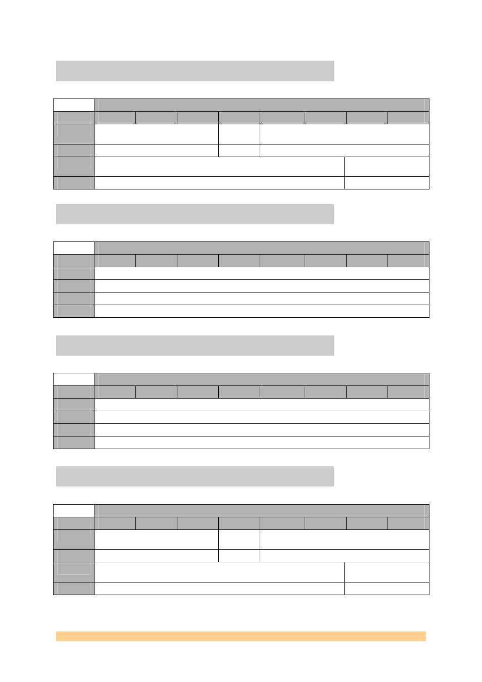 Dds0 register – 0x16 – ram segment control word 2, Dds0 register – 0x17 – ram segment control word 2, Dds0 register – 0x18 – ram segment control word 2 | Dds0 register – 0x19 – ram segment control word 3 | Sundance SMT399-160 User Manual | Page 29 / 39