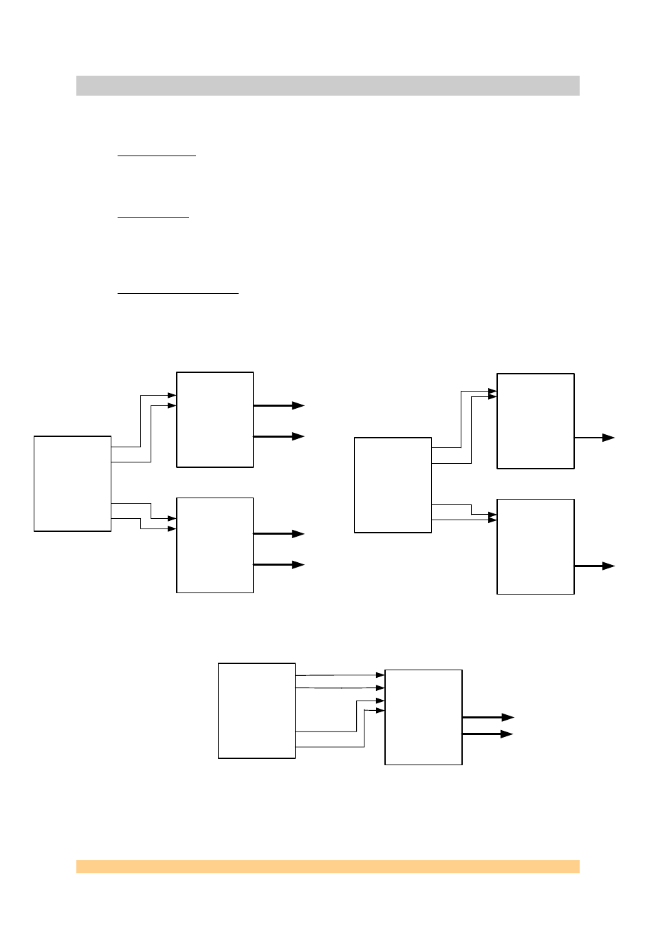 3 examples of application, Examples of application, Figure 1 - examples of applications | Dual quadrature sampling, Sampling with test pattern, Multi-daq synchronisation | Sundance SMT399-160 User Manual | Page 8 / 39