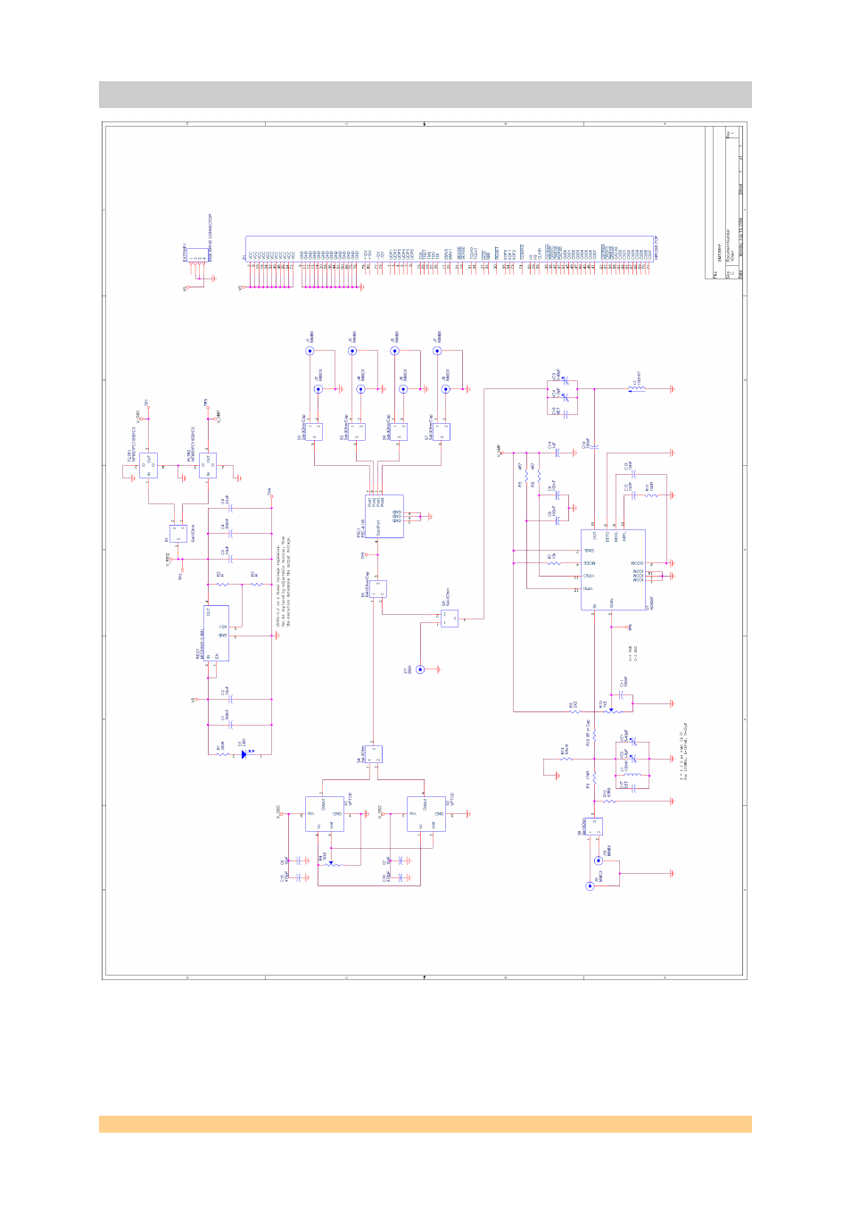 6 circuit diagram, Circuit diagram | Sundance SMT399-F User Manual | Page 10 / 11