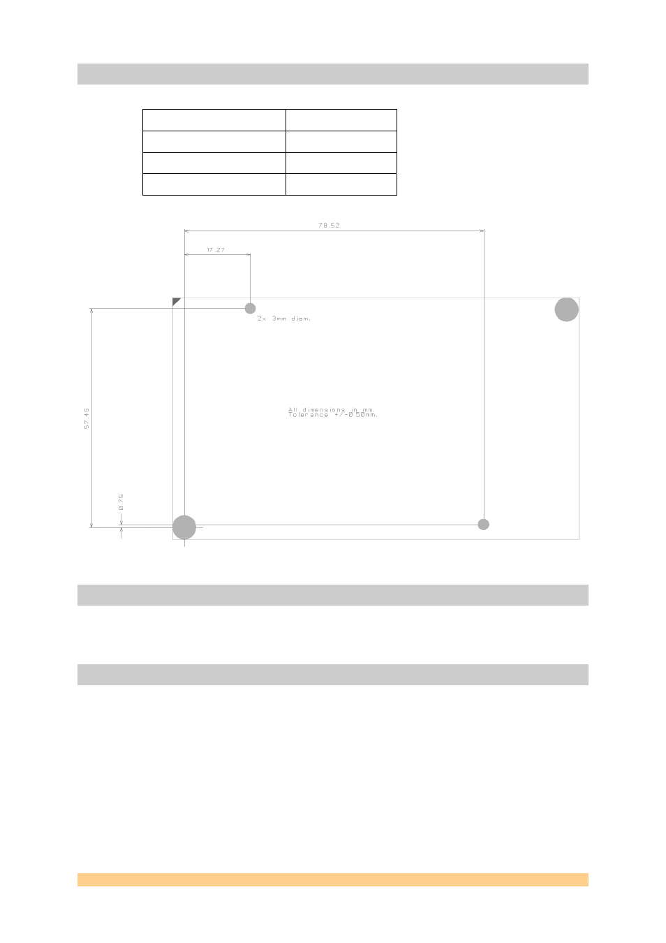 7 physical properties, 8 safety, 9 emc | Physical properties, Safety | Sundance SMT399-F User Manual | Page 11 / 11
