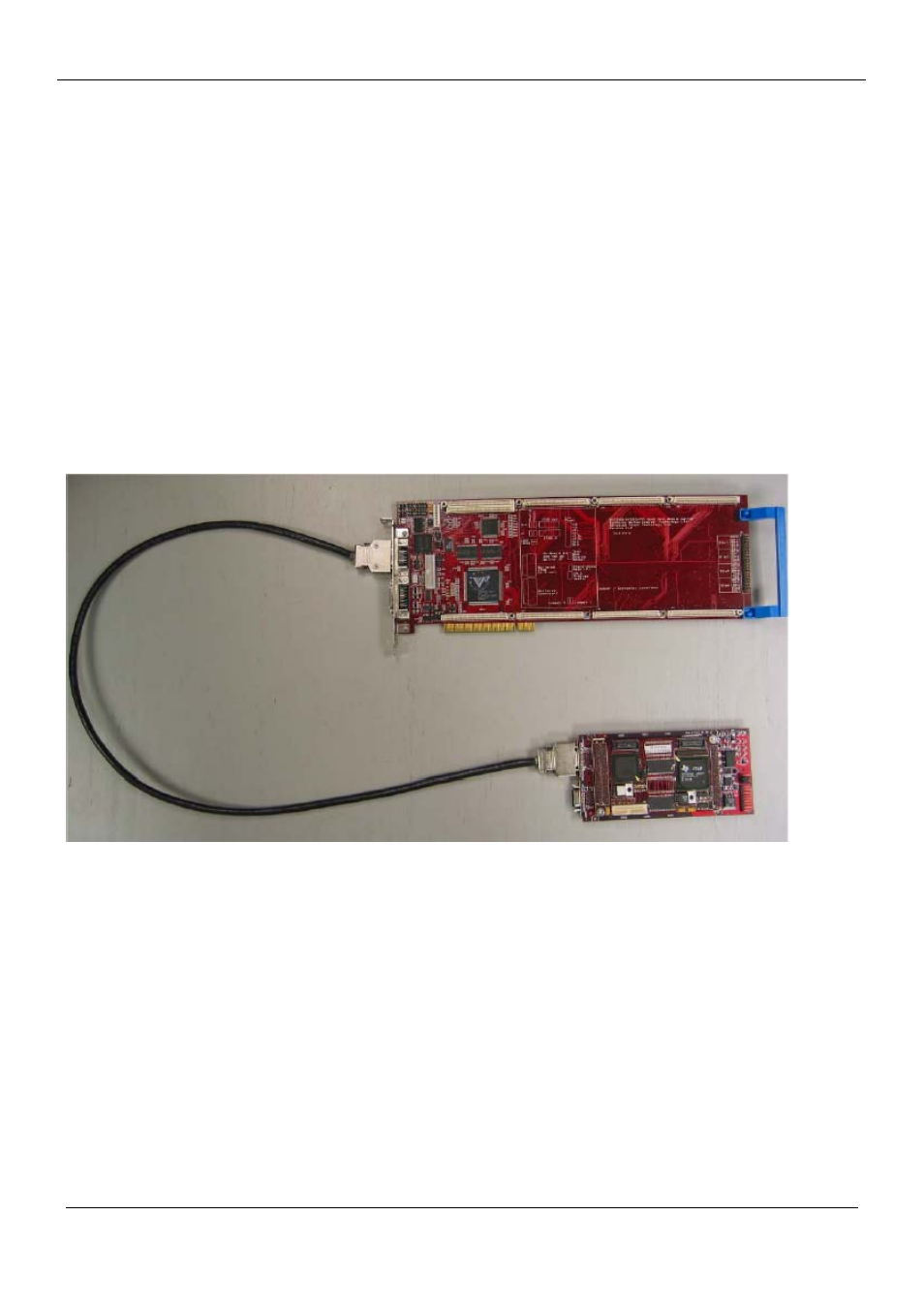 1 smt401 jtagin, Lave, Jtag | Connected to a, Smt310q, Aster, Jtag.…………8, The smt401 is used as a slave in a jtag chain | Sundance SMT401 User Manual | Page 8 / 21