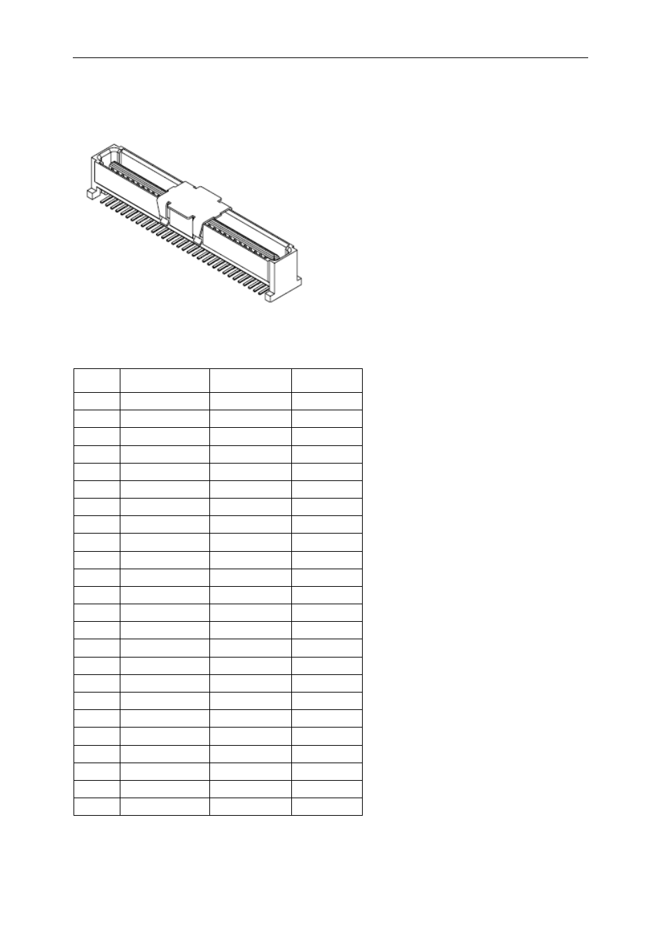 Pmc pn4 header, Pmc pn4 pinout (lvttl only) (p14), Figure 13: top view ieee 1386 board-to-board plug | Sundance SMT407 User Manual | Page 36 / 38