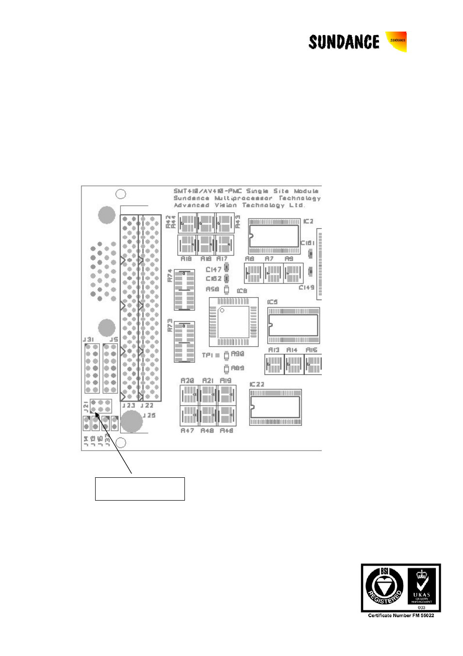 Firmware upgrades, 11 firmware upgrades | Sundance SMT410 v.1.0 User Manual | Page 25 / 49