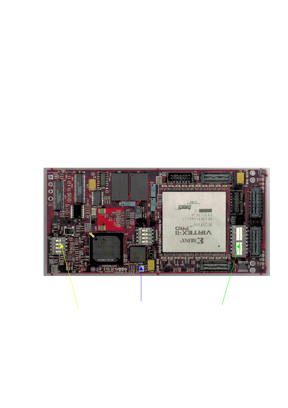 Configuring the fpga, Pci mode | Sundance SMT498 User Manual | Page 31 / 39