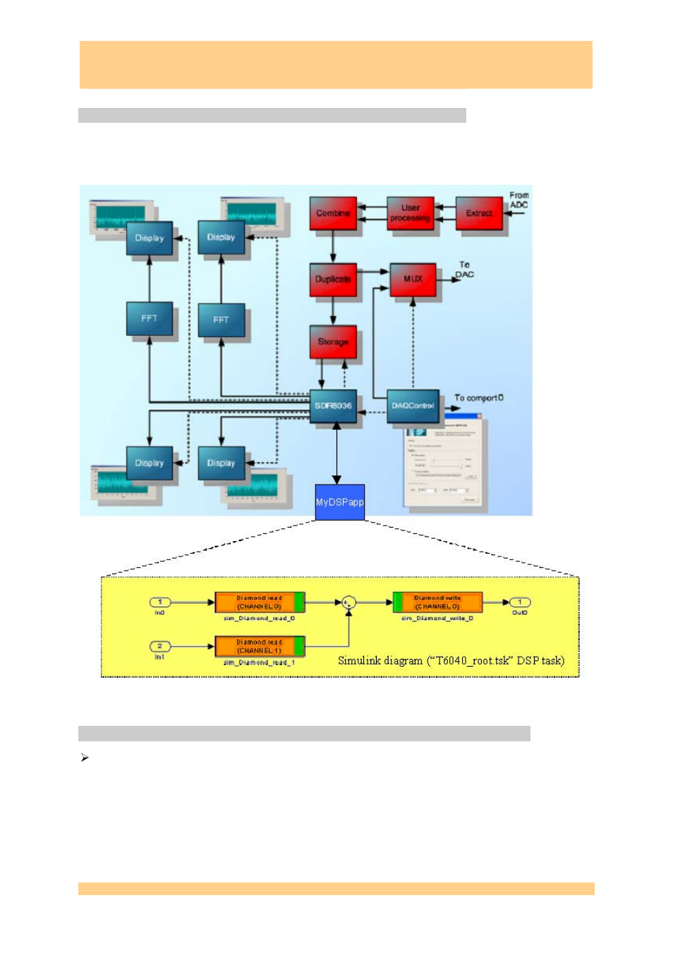 Smt8036e sdr demo, Video demo, Smt6040 | Sundance simulink toolbox | Sundance SMT6040 User Manual | Page 20 / 53