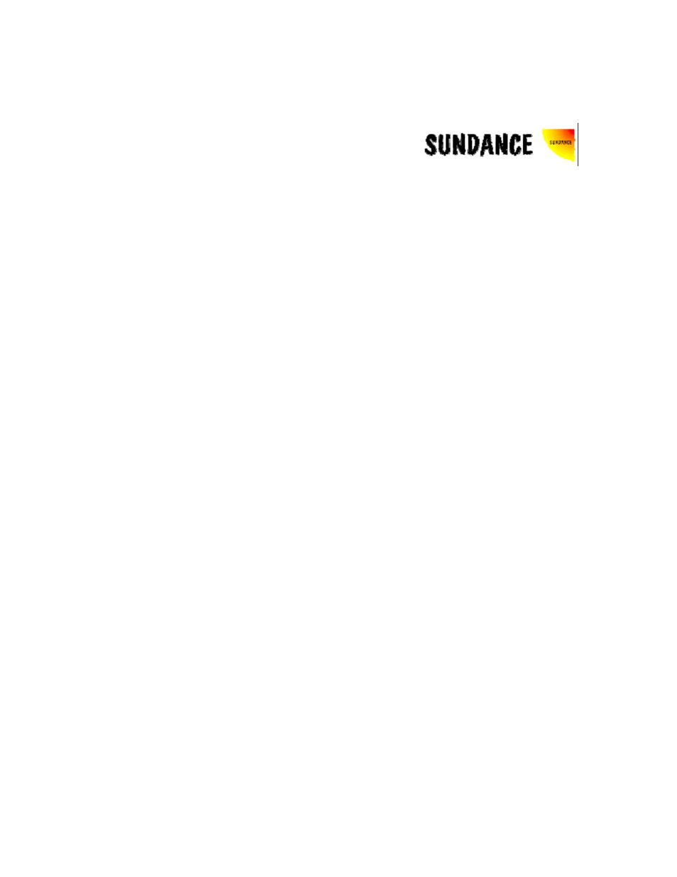 Sundance SMT6050 User Manual | 20 pages