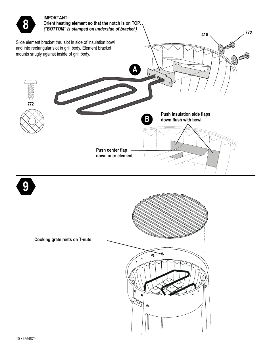 Char-Broil 4654870 User Manual | Page 10 / 16