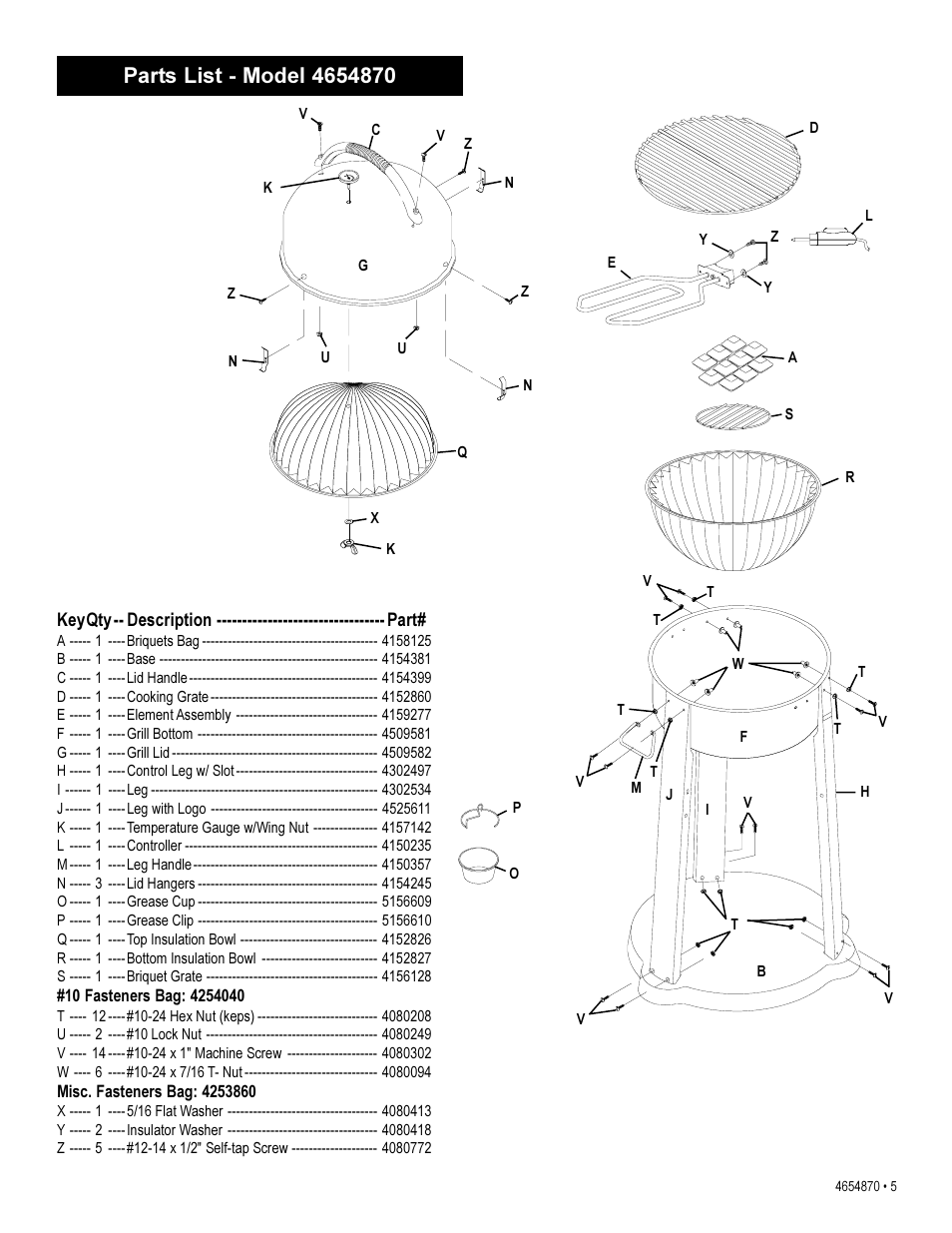 Char-Broil 4654870 User Manual | Page 5 / 16