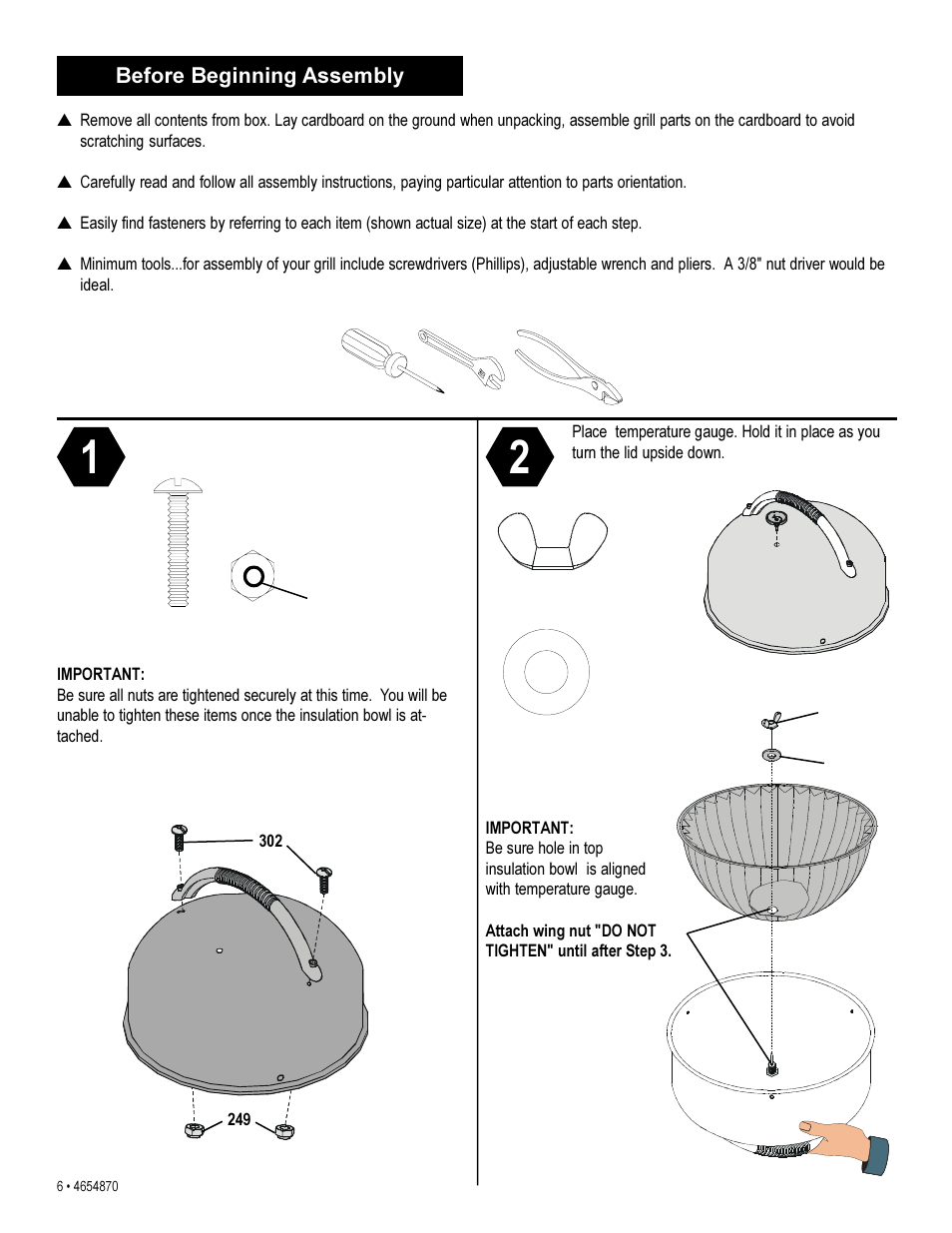 Char-Broil 4654870 User Manual | Page 6 / 16