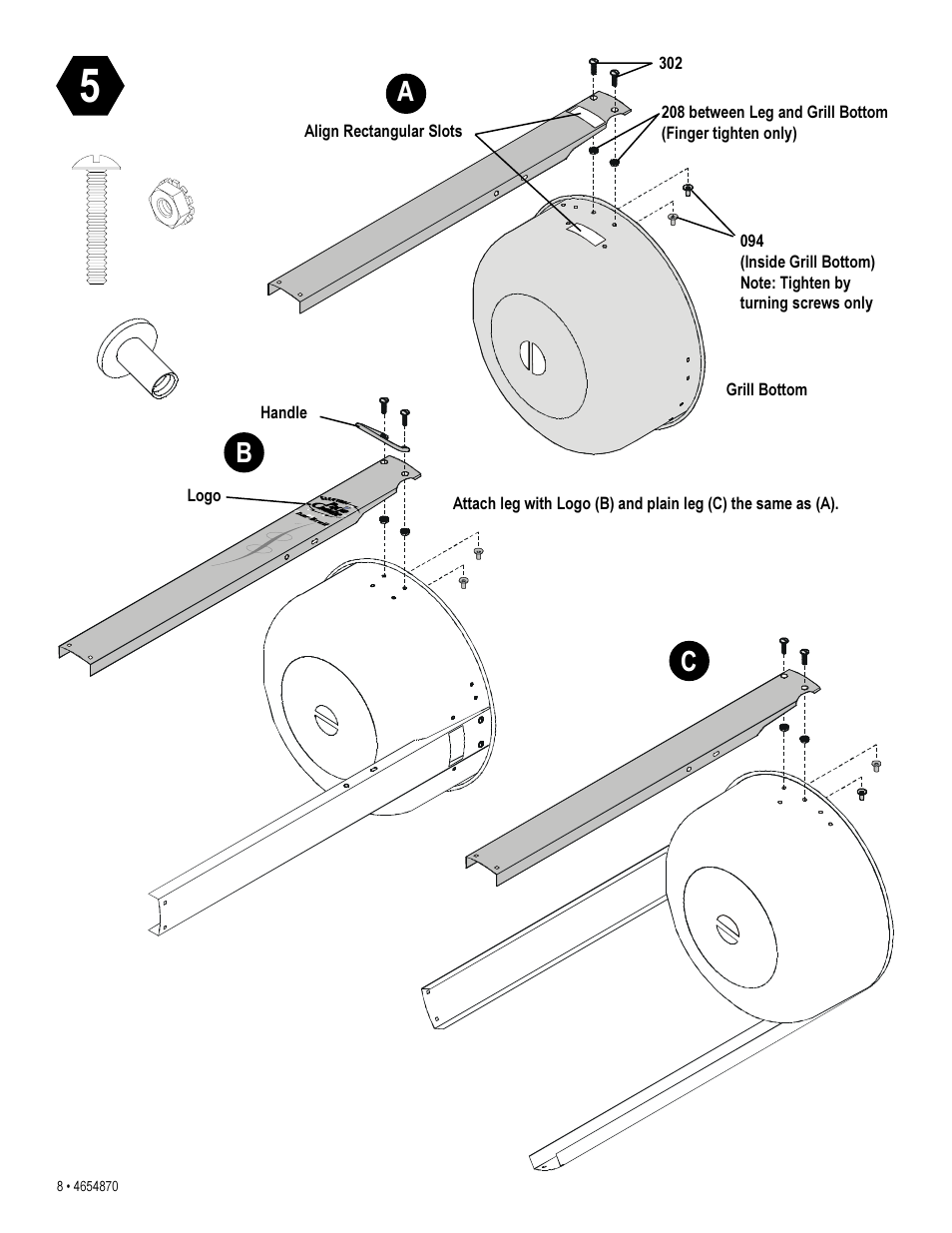 Char-Broil 4654870 User Manual | Page 8 / 16