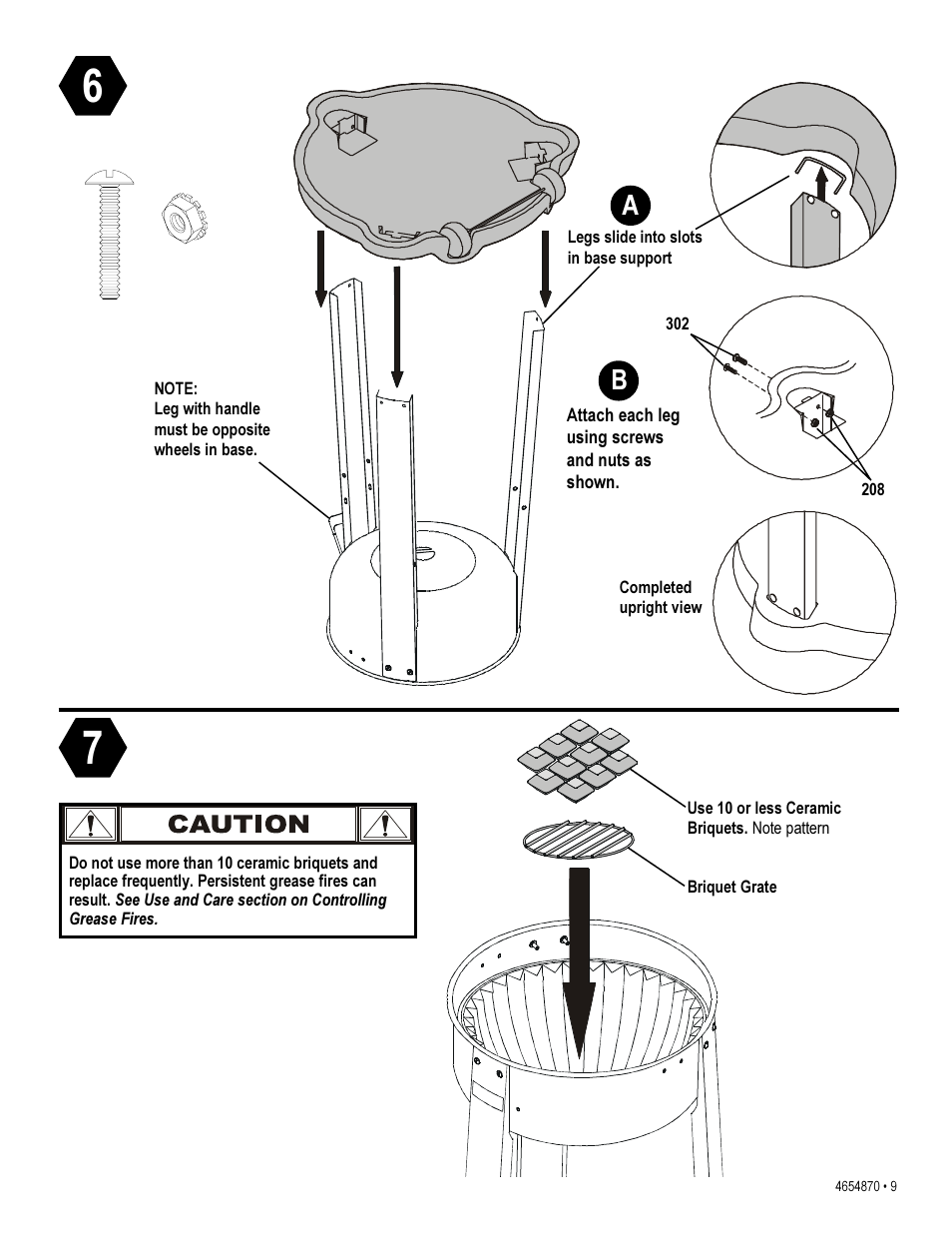 Char-Broil 4654870 User Manual | Page 9 / 16