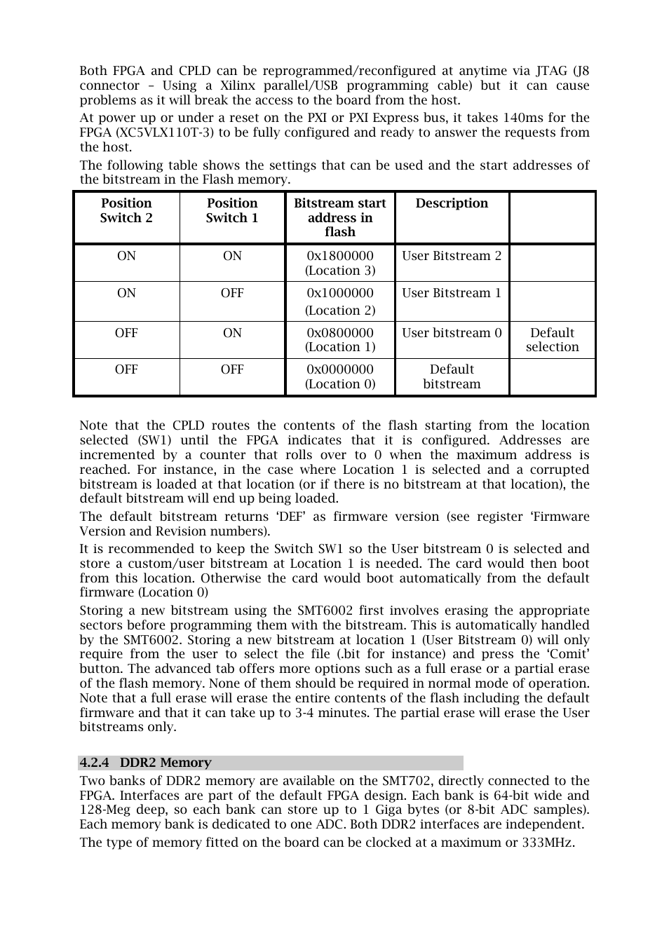Sundance SMT702 User Manual | Page 19 / 67