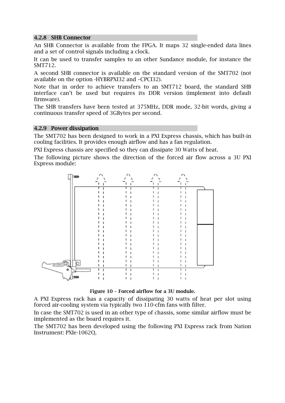 Sundance SMT702 User Manual | Page 24 / 67