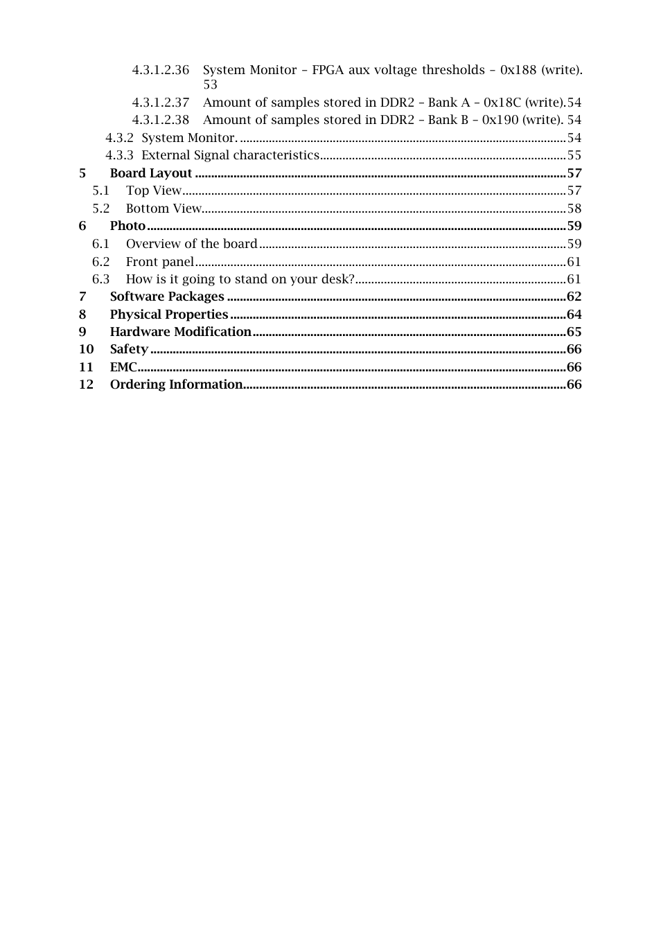 Sundance SMT702 User Manual | Page 5 / 67