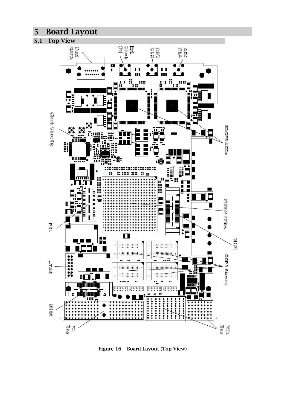 5board layout | Sundance SMT702 User Manual | Page 57 / 67