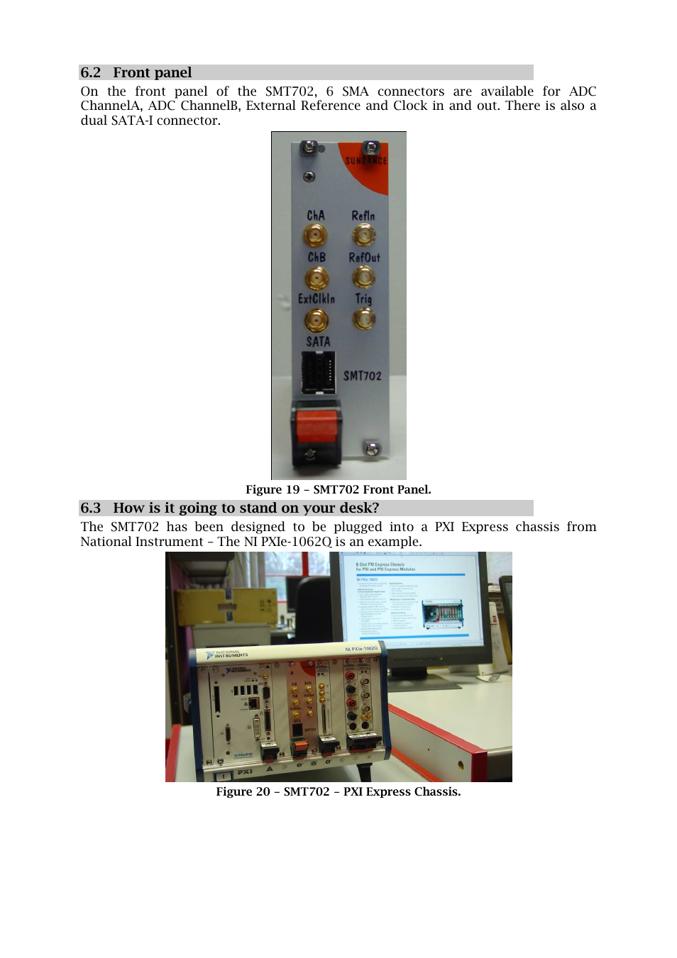 Sundance SMT702 User Manual | Page 61 / 67
