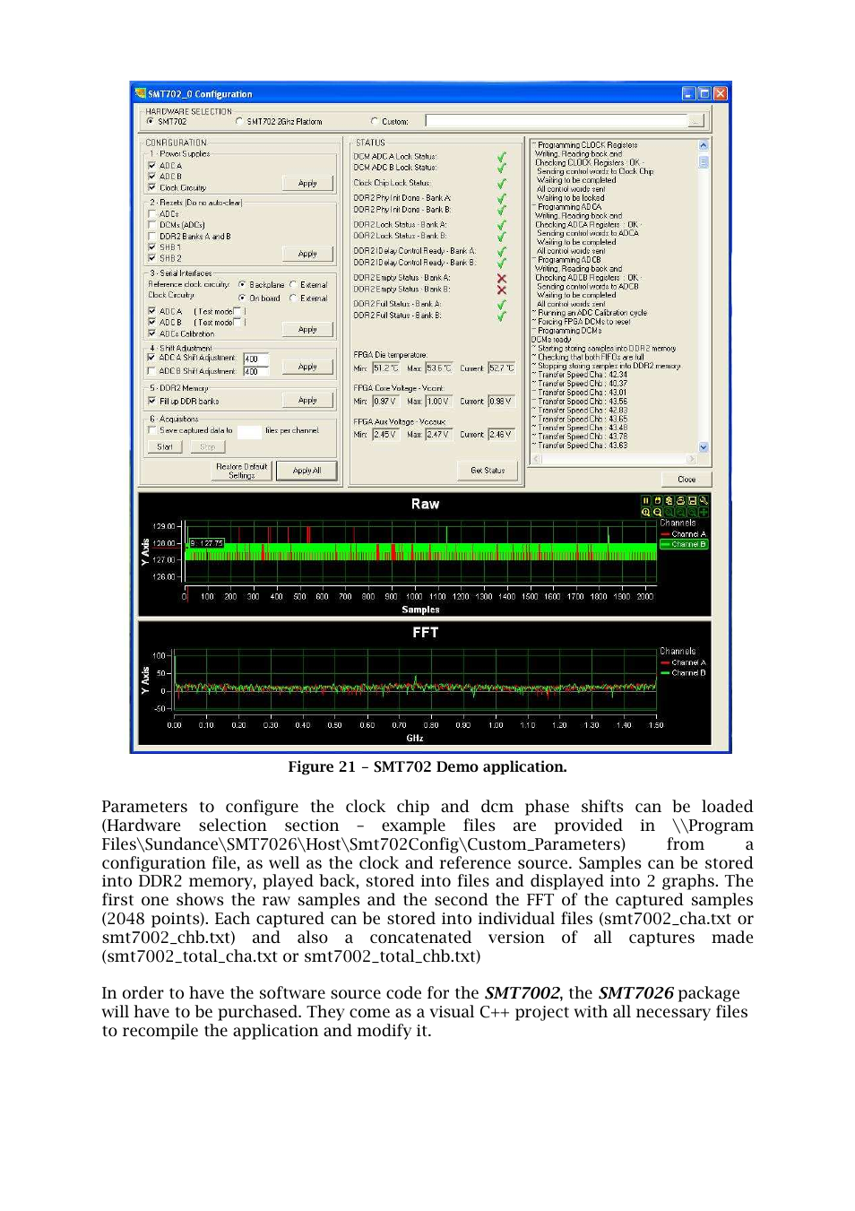 Sundance SMT702 User Manual | Page 63 / 67