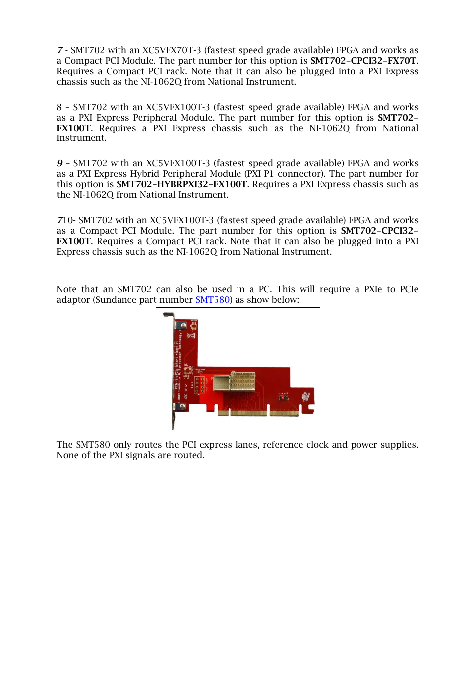 Sundance SMT702 User Manual | Page 67 / 67