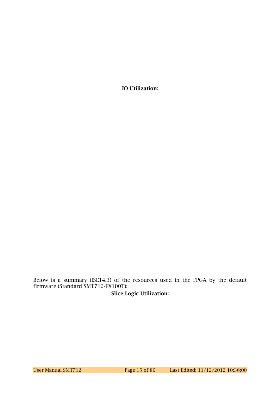Sundance SMT712 User Manual | Page 15 / 89