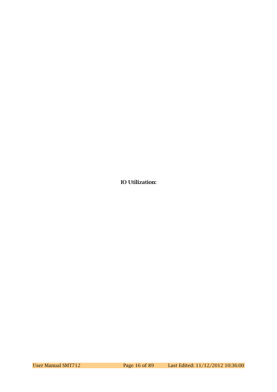 Sundance SMT712 User Manual | Page 16 / 89