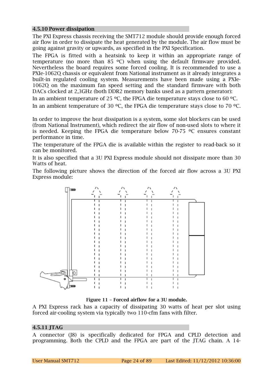 Sundance SMT712 User Manual | Page 24 / 89