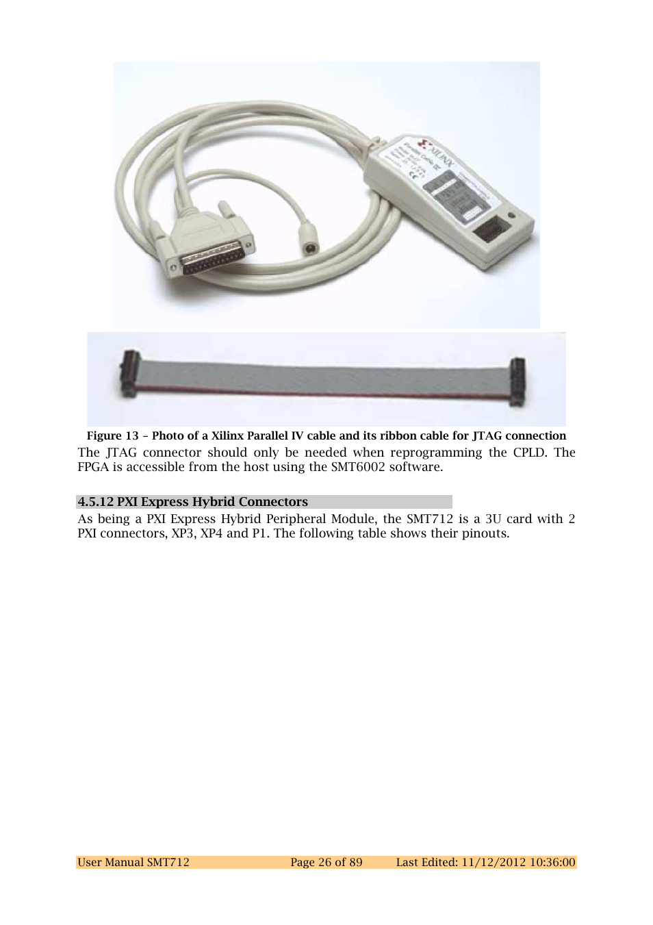 Sundance SMT712 User Manual | Page 26 / 89