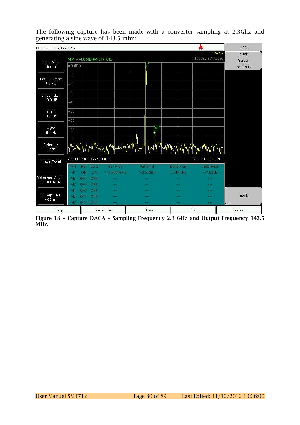 Sundance SMT712 User Manual | Page 80 / 89