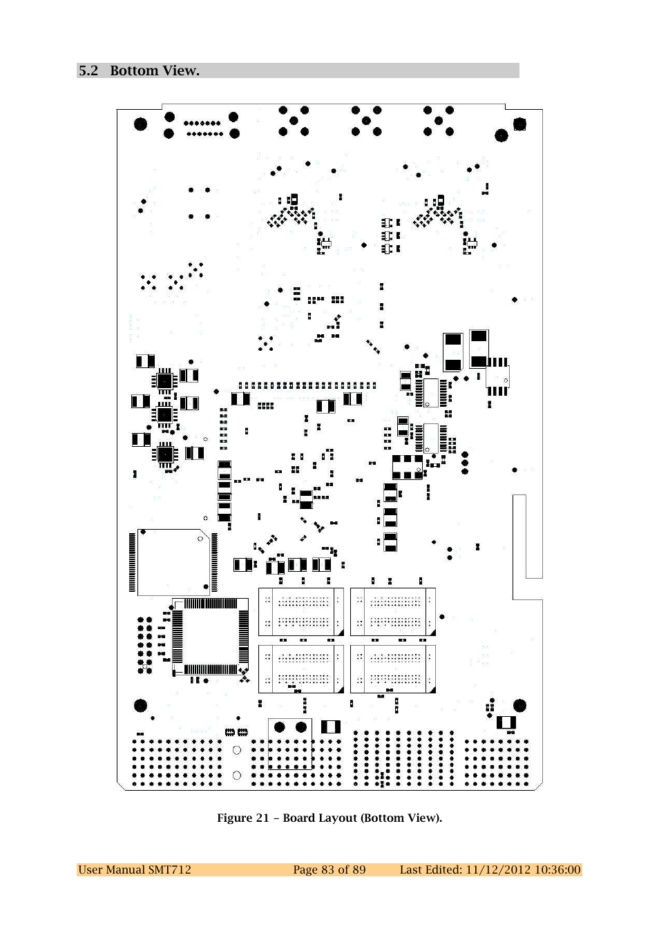 Sundance SMT712 User Manual | Page 83 / 89