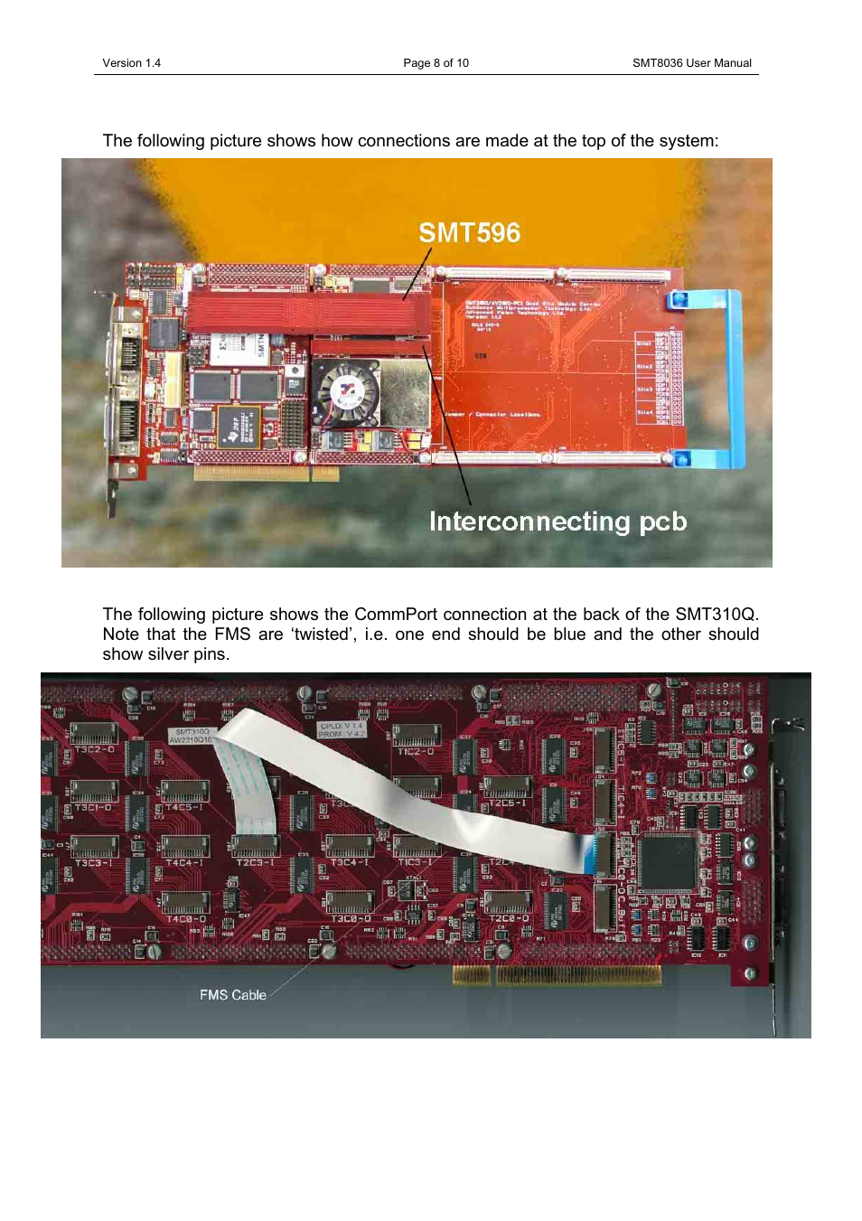 Sundance SMT8036 User Manual | Page 8 / 10