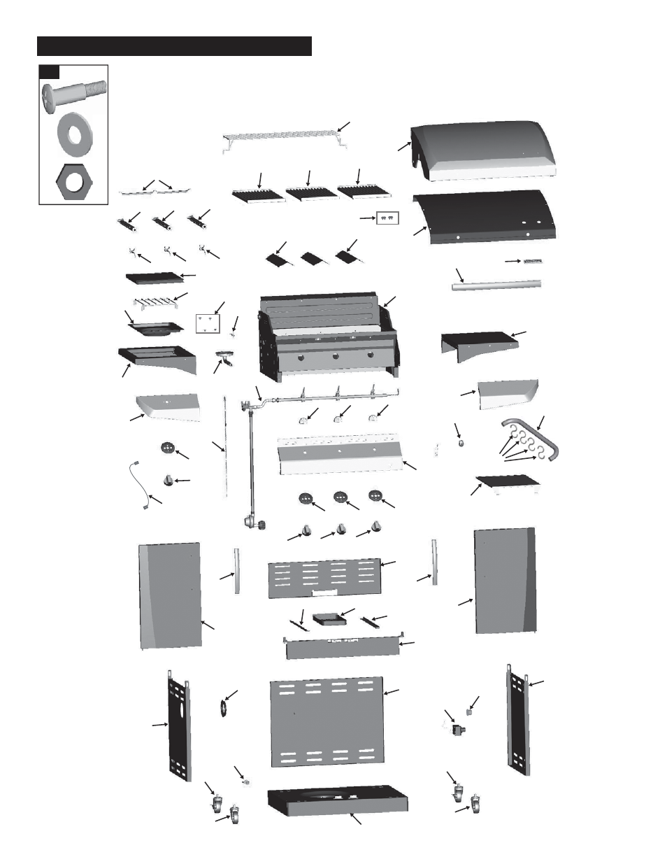 Parts diagram qq | Char-Broil 463232011 User Manual | Page 12 / 32