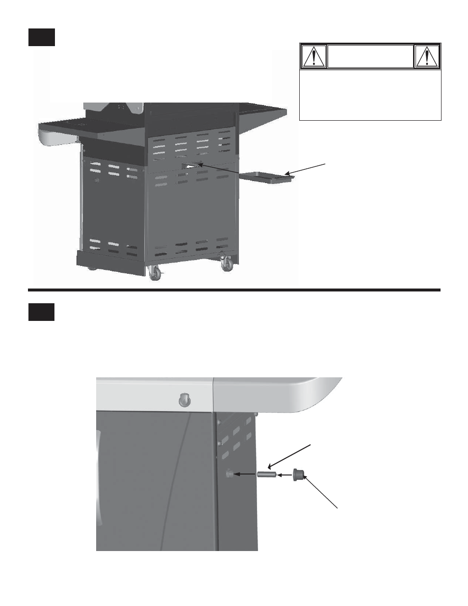 Caution | Char-Broil 463232011 User Manual | Page 23 / 32