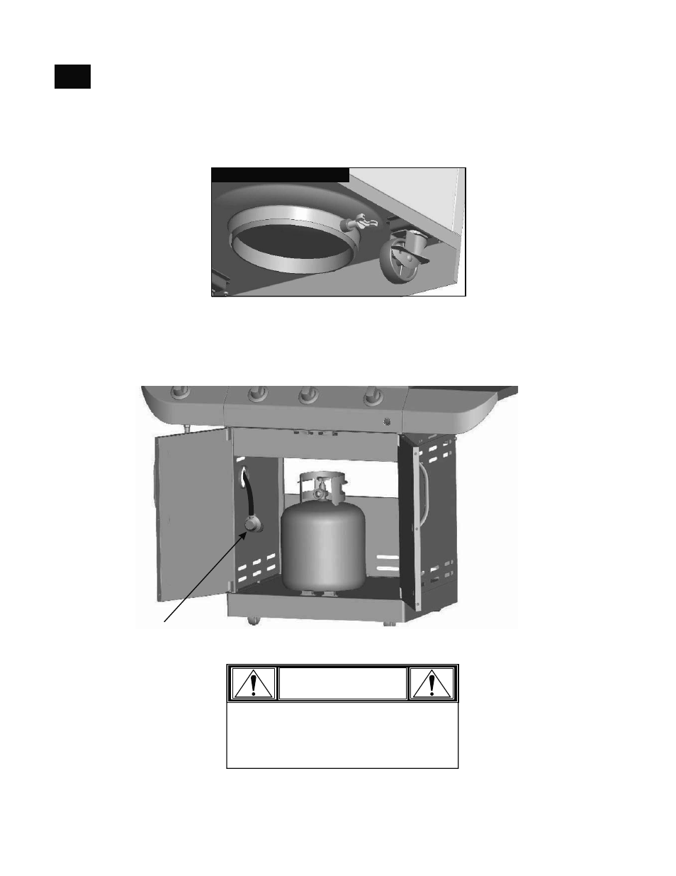 Caution | Char-Broil 463232011 User Manual | Page 24 / 32