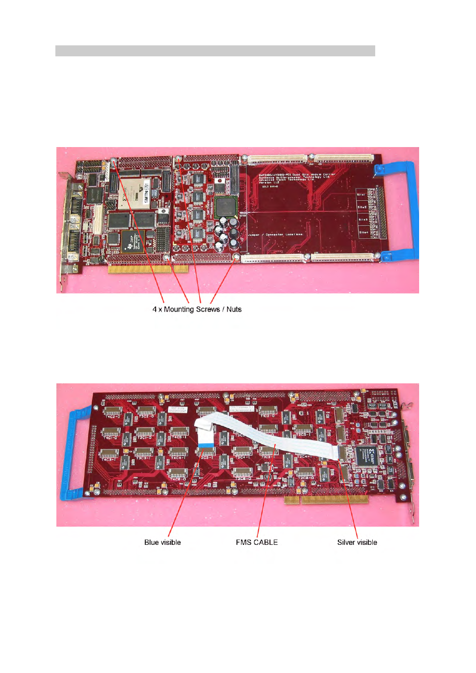 4 system configuration – hardware, System configuration – hardware | Sundance SMT8056 User Manual | Page 5 / 9