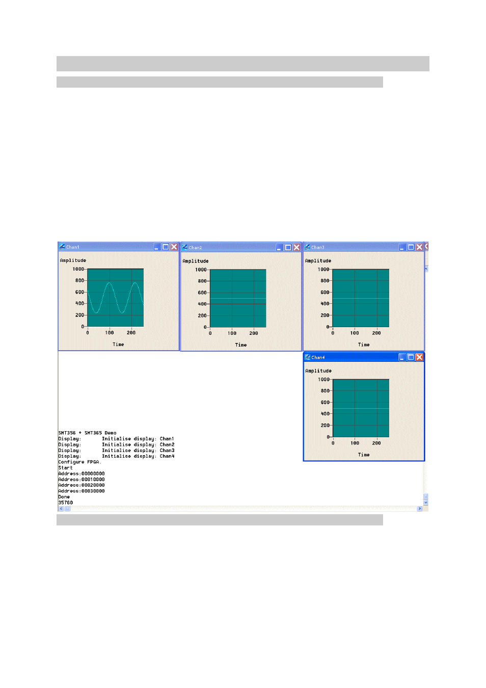 3 application description, 1 what happens, Application description | What happens | Sundance SMT8056 User Manual | Page 8 / 9