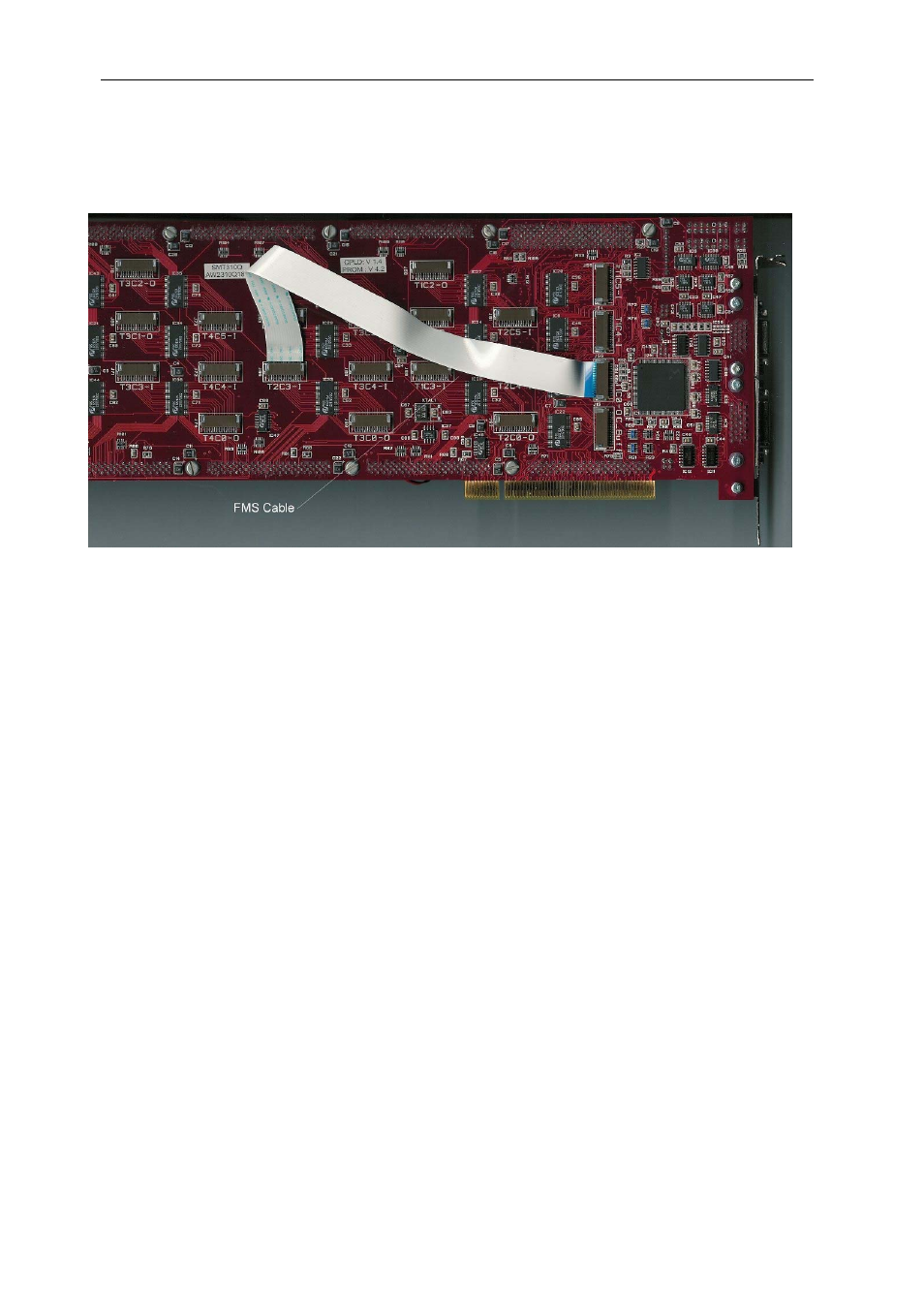 Hardware connections | Sundance SMT8081 User Manual | Page 10 / 13