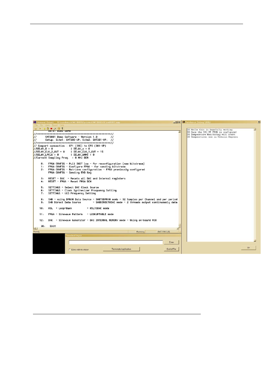 Software applications, 3l application | Sundance SMT8081 User Manual | Page 11 / 13
