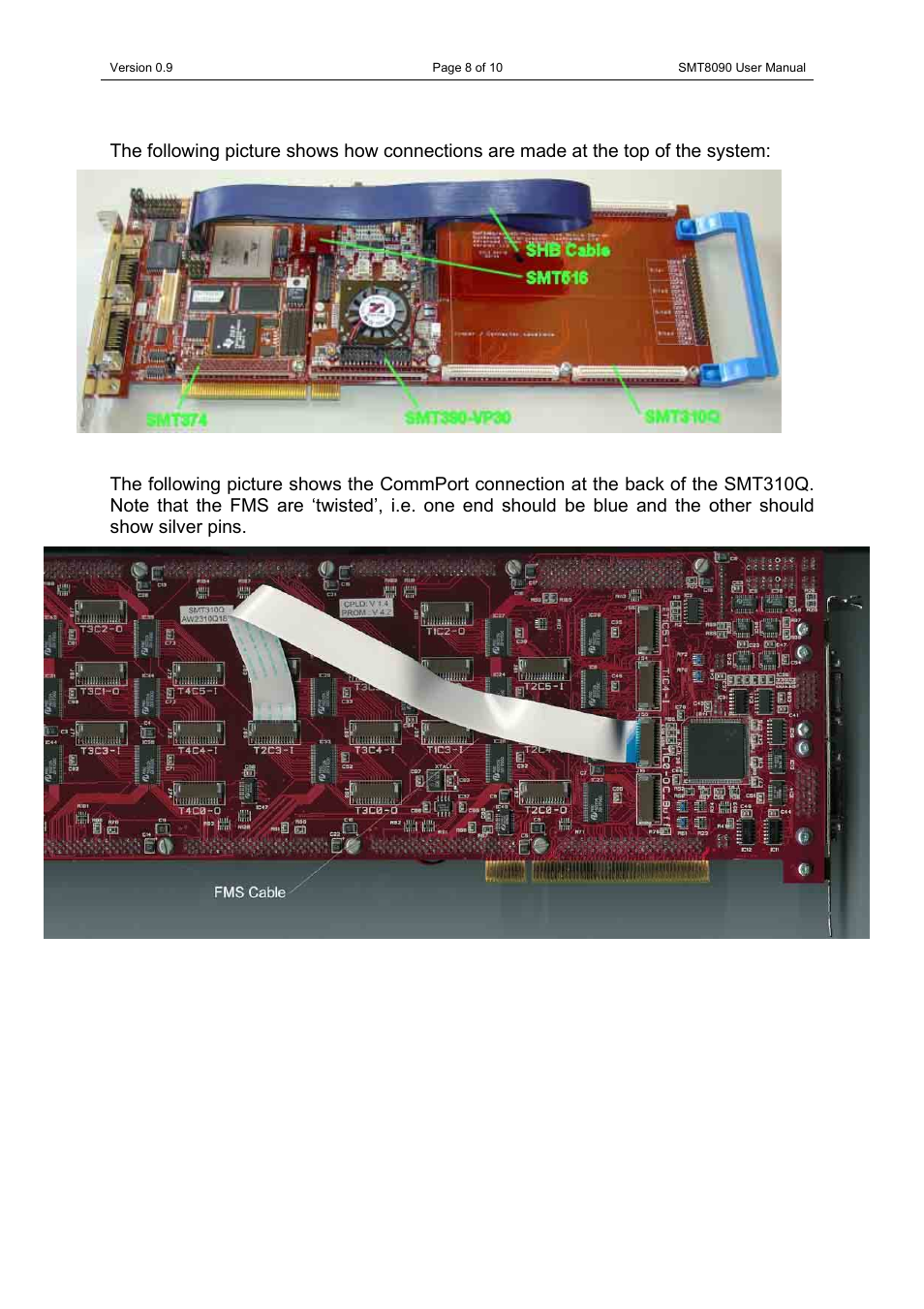Sundance SMT8090 User Manual | Page 8 / 10