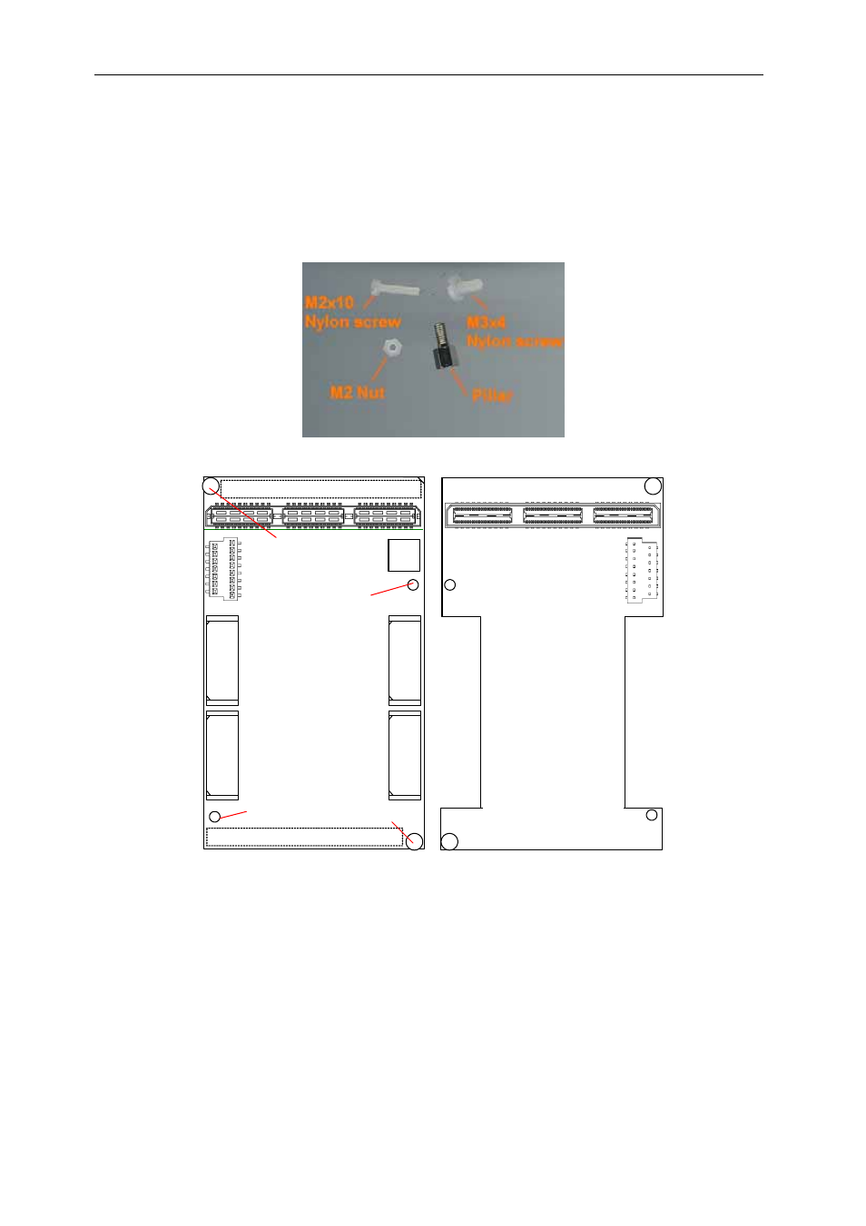 Hardware installation, Smt390, Smt338-vp | Sundance SMT8091-395VP User Manual | Page 7 / 12