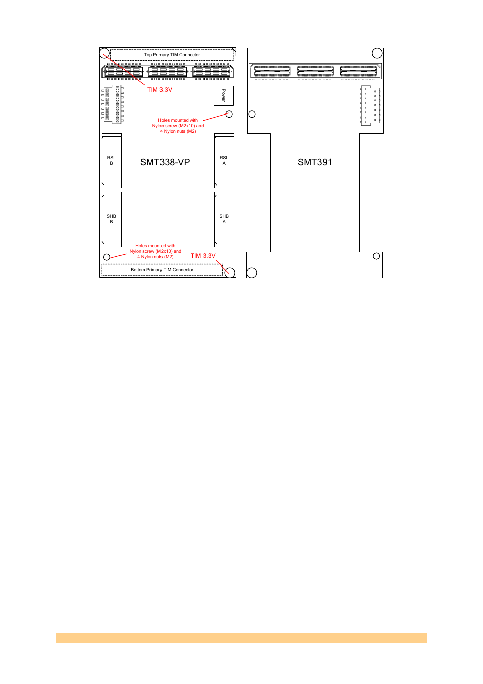 Smt391, Smt338-vp | Sundance SMT8091 User Manual | Page 11 / 16